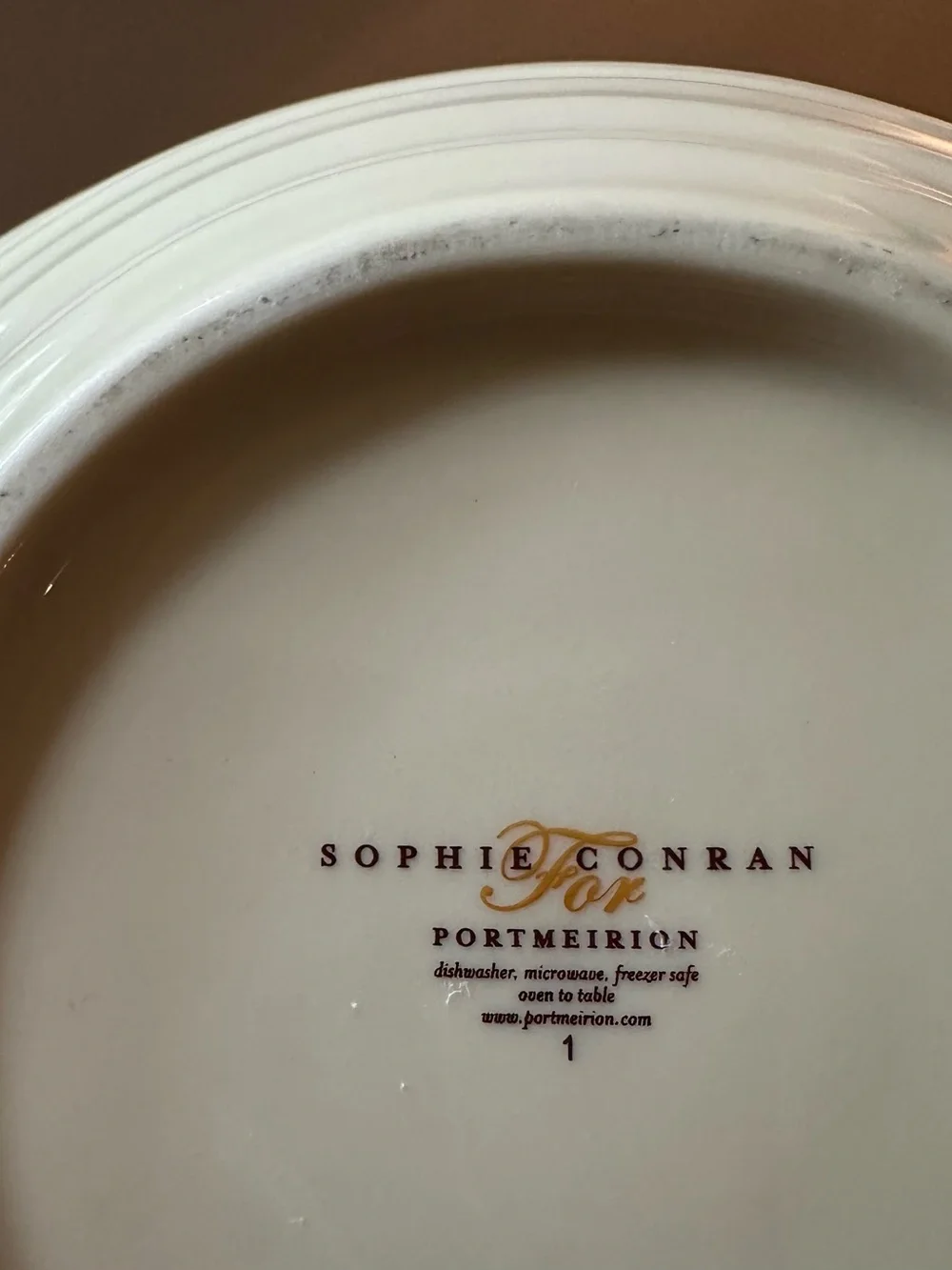 Portmeirion • For Sophie Conran • small serving bowl